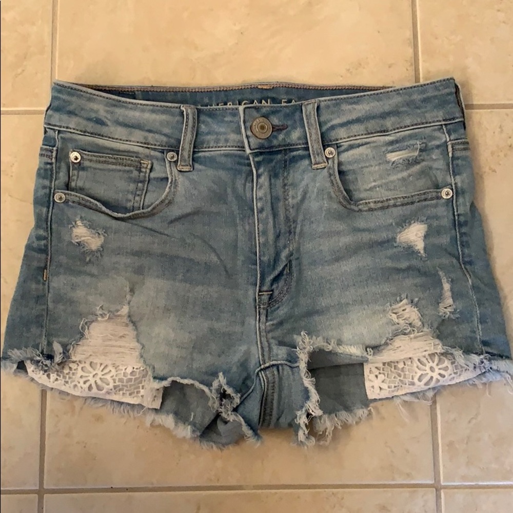 American Eagle Next Level Stretch Jean Shorts